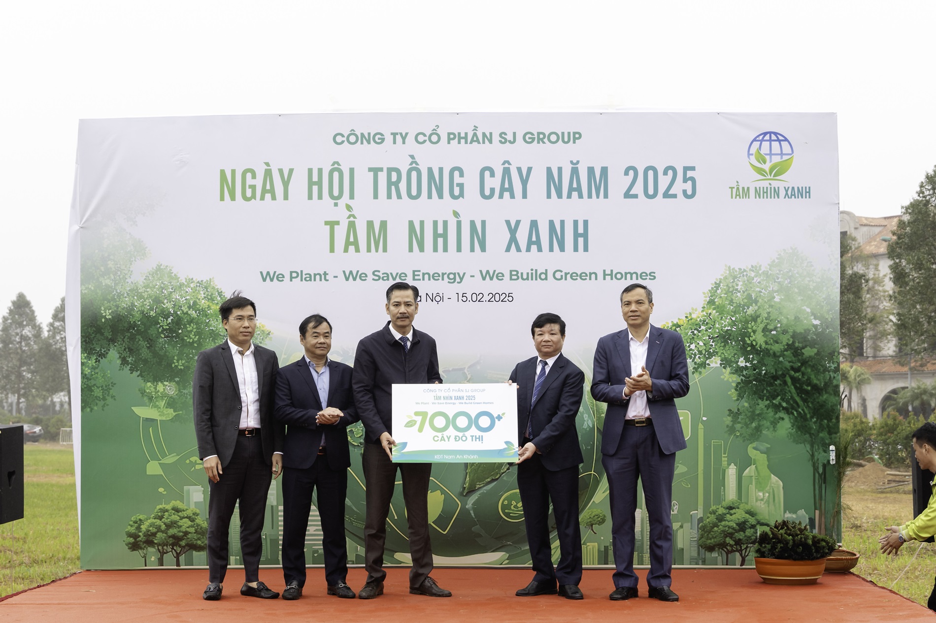 SJ GROUP – Kiến tạo lợi nhuận bền vững từ giá trị của đất đai và con người 