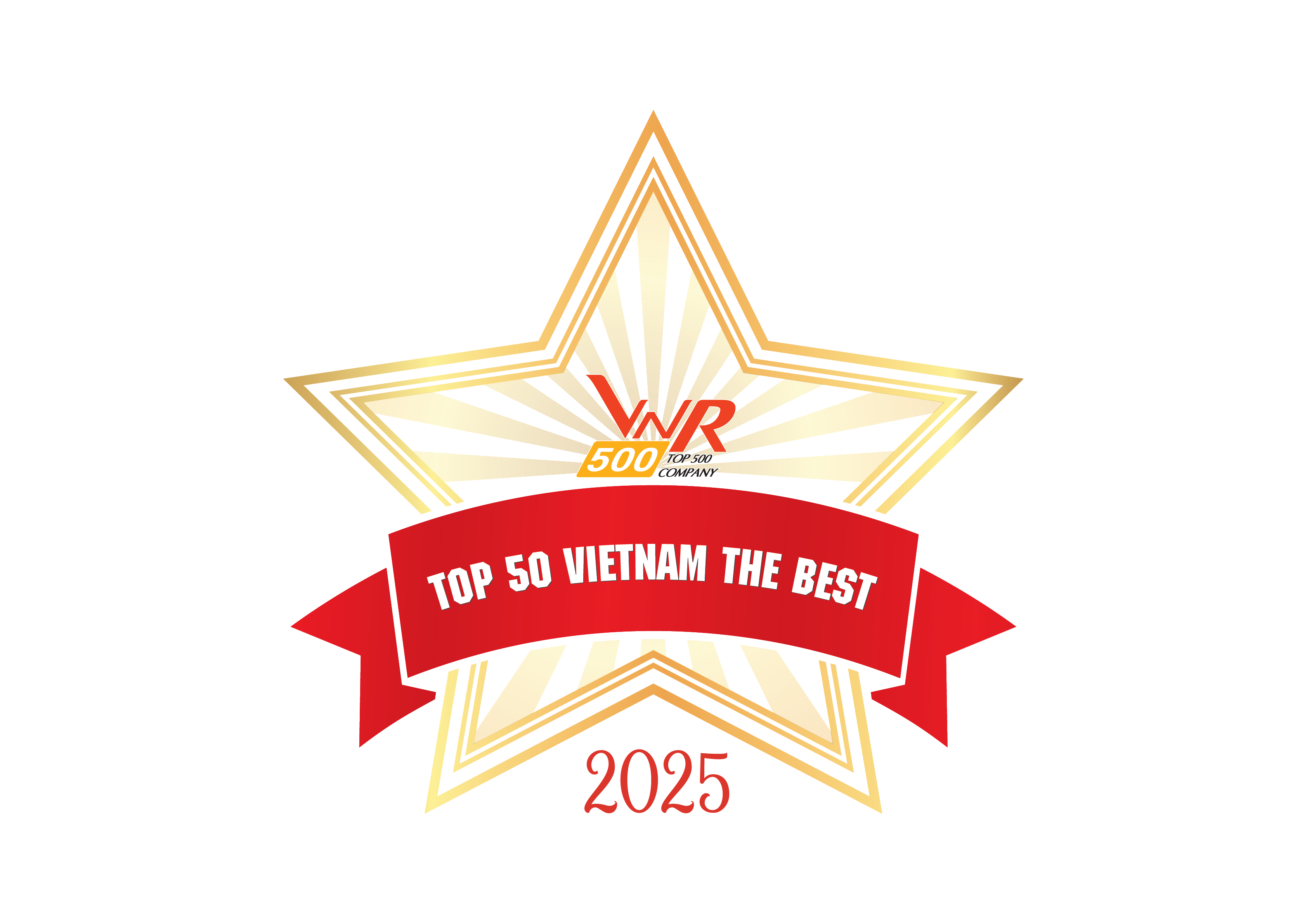 CENTRAL tiếp tục khẳng định vị thế trong BXH Top 50 Doanh nghiệp xuất sắc Việt Nam năm 2025