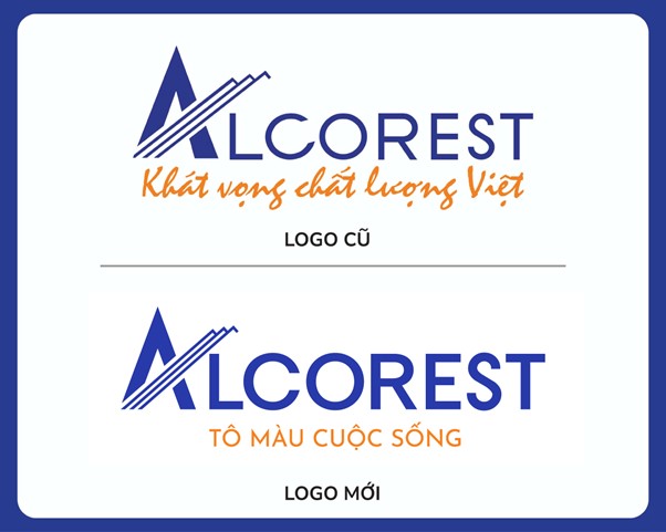 Alcorest lan tỏa cảm hứng “Tô màu cuộc sống” với bộ nhận diện mới