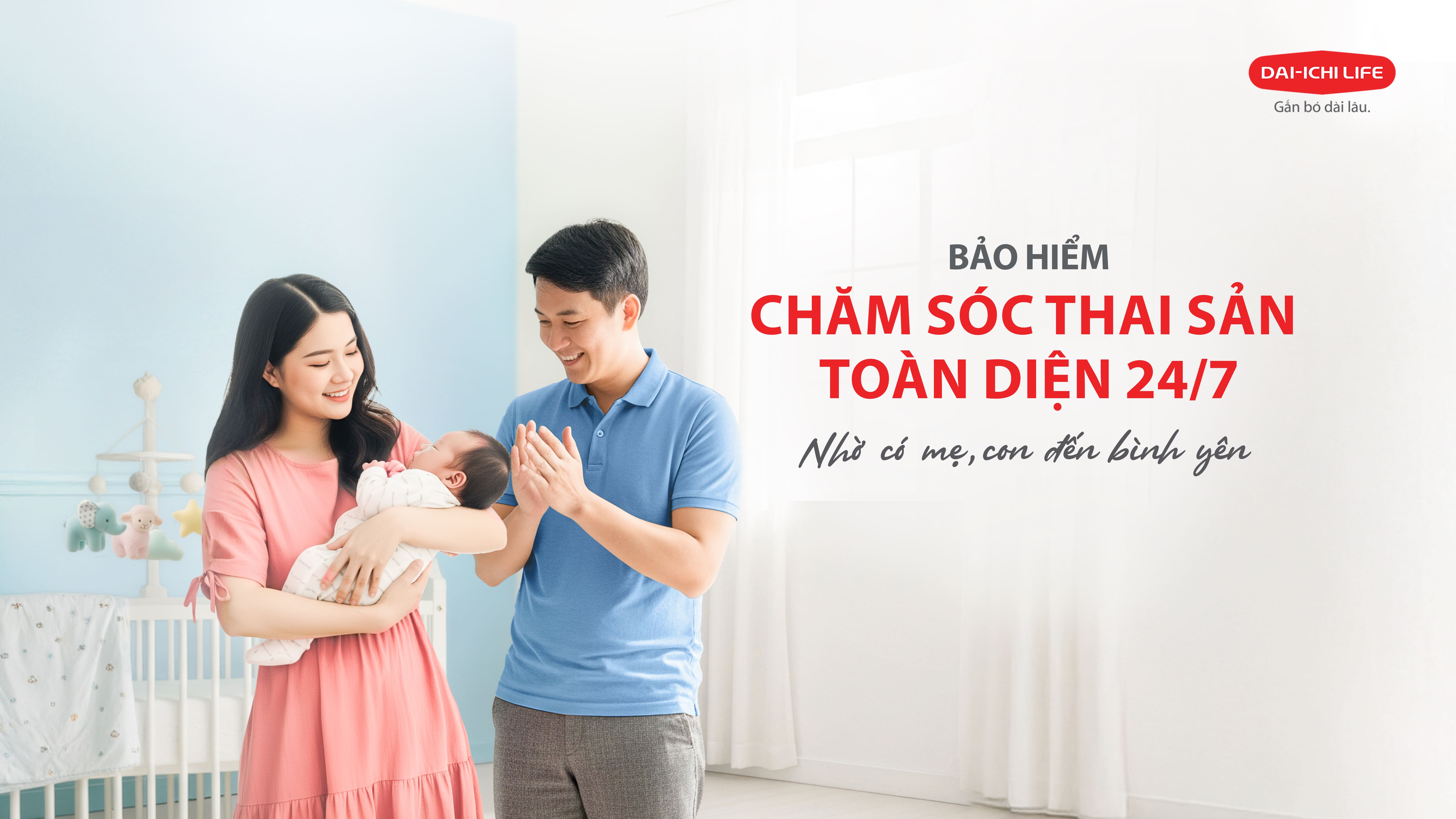 Dai-ichi Life Việt Nam chính thức ra mắt sản phẩm Bảo hiểm Chăm Sóc Thai Sản Toàn Diện 24/7