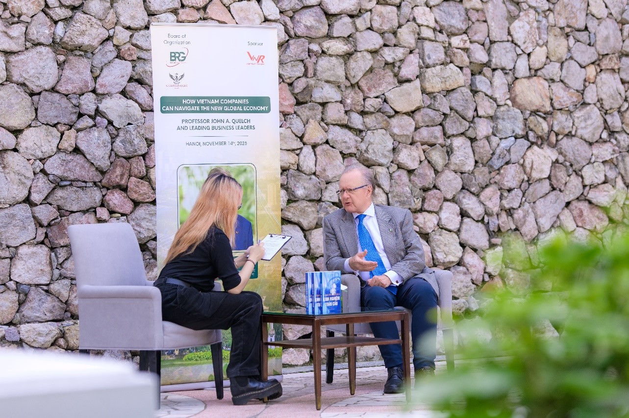 Doanh nghiệp lớn Việt Nam và hành trình vươn tầm quốc tế trong bối cảnh mới