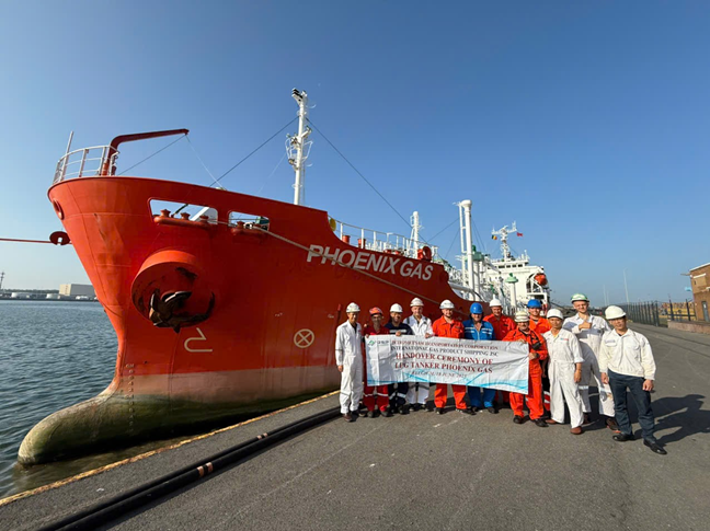 Gas Shipping vượt sóng lớn, vững bước chuyển mình trong kỷ nguyên năng lượng mới