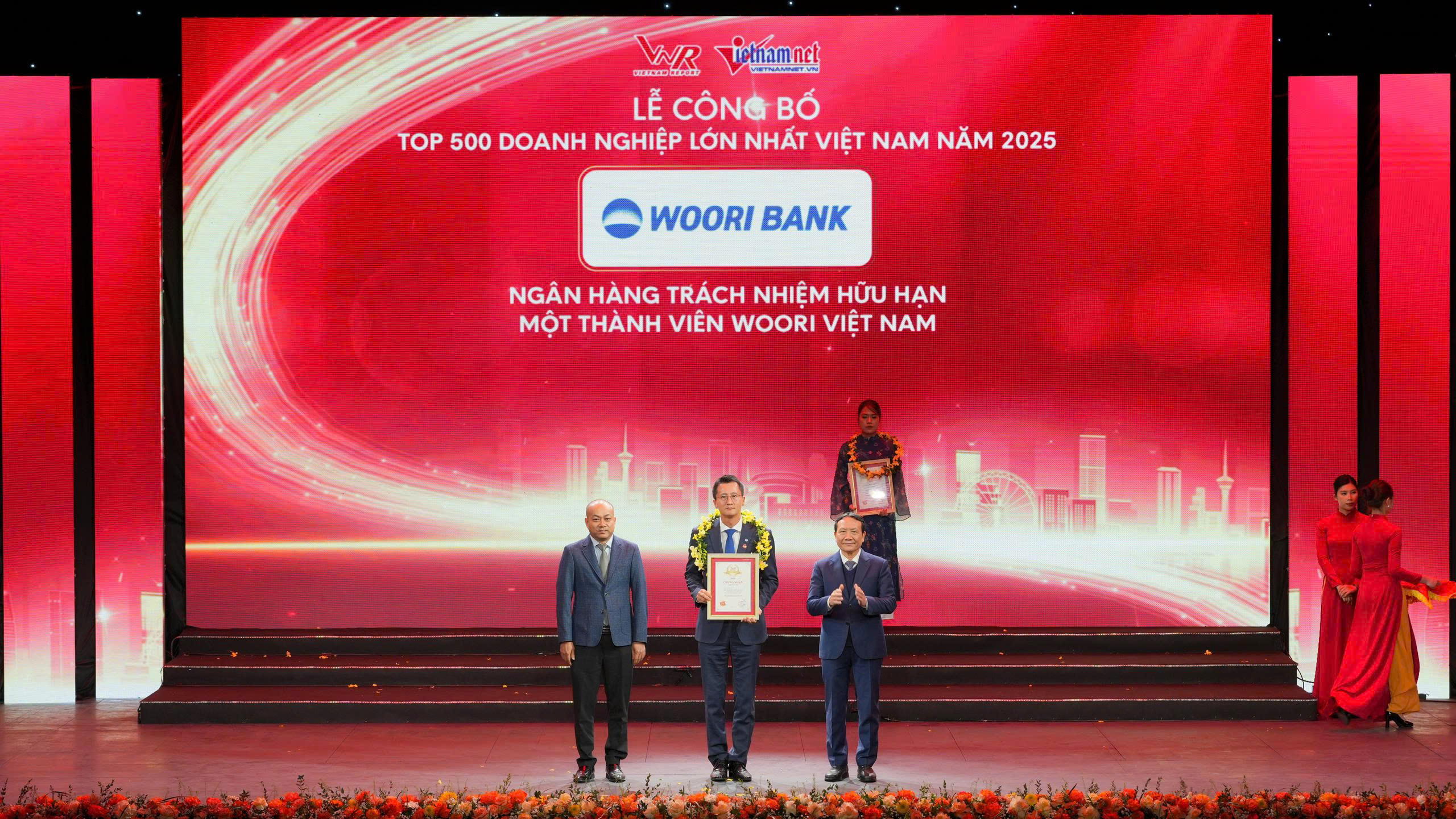 Woori Bank vào Top 500 doanh nghiệp lớn nhất Việt Nam