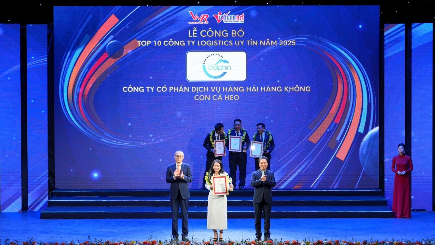 Dolphin Sea Air Services Corporation: 18 Năm Kiến Tạo Hệ Sinh Thái Logistics Toàn Diện, Hướng Tới Giá Trị Bền Vững