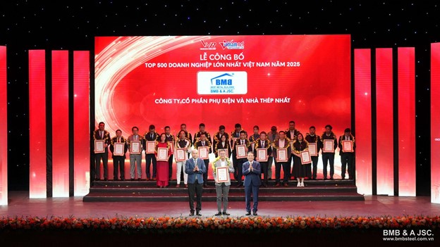 BMB Steel giữ vững vị thế dẫn đầu trong ngành kết cấu thép