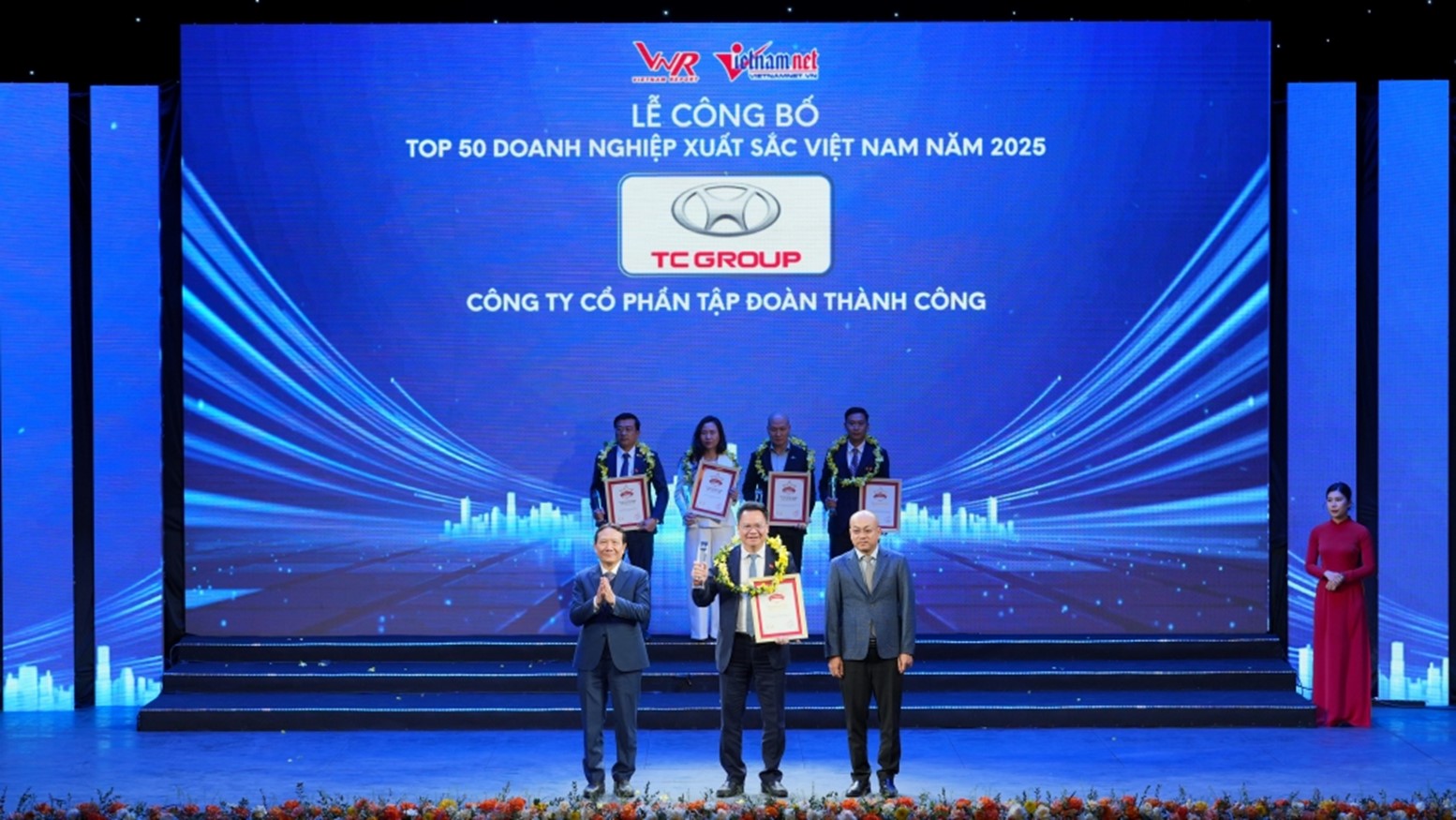 TC Group: Hành trình khẳng định vị thế Tập đoàn kinh tế đa ngành hàng đầu Việt Nam