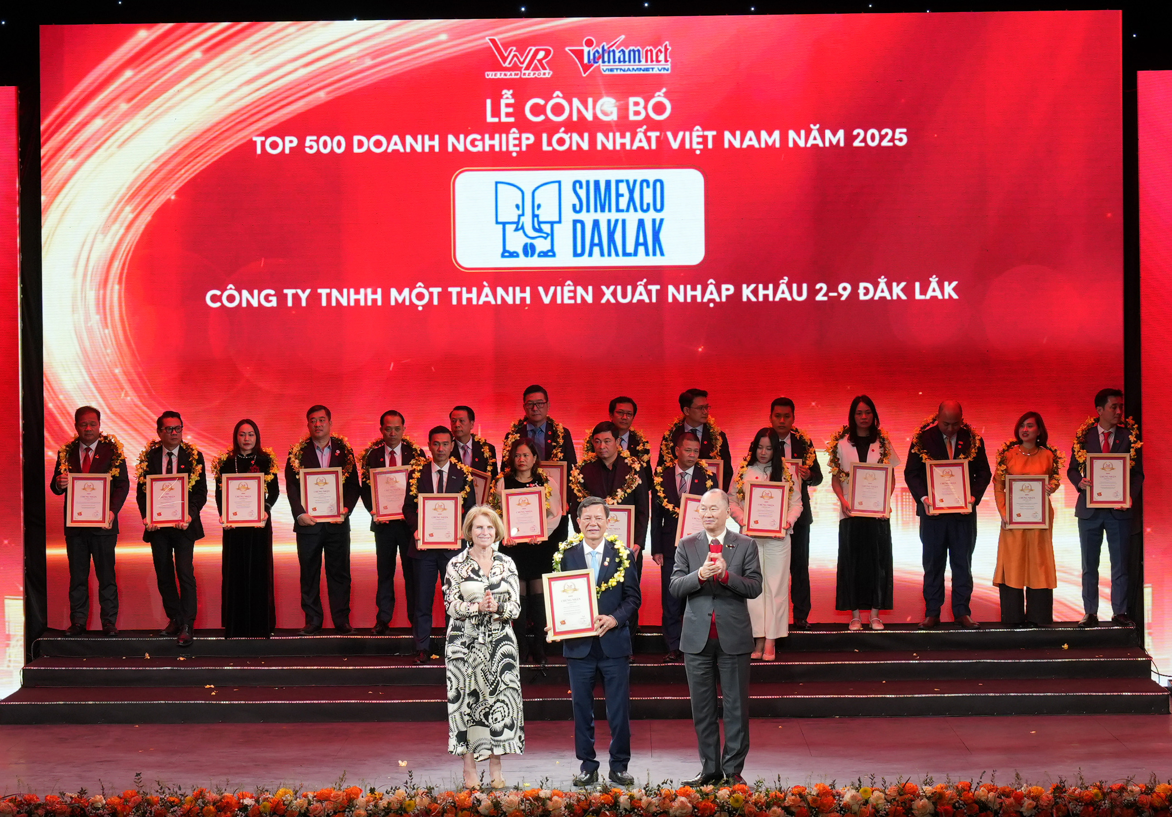 SIMEXCO DAKLAK – HÀNH TRÌNH BỀN BỈ KIẾN TẠO GIÁ TRỊ, VƯƠN TẦM DOANH NGHIỆP LỚN VIỆT NAM
