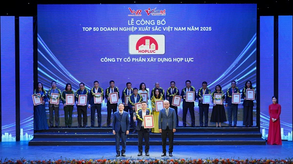 Hệ sinh thái Hợp Lực bứt phá với hai doanh nghiệp vào Top VNR 500 2025