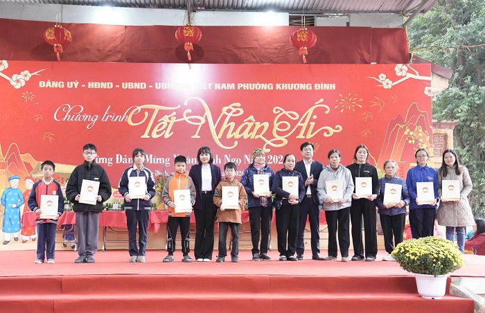 CADI-SUN đồng hành cùng chính quyền địa phương lan tỏa Tết Nhân ái 2026