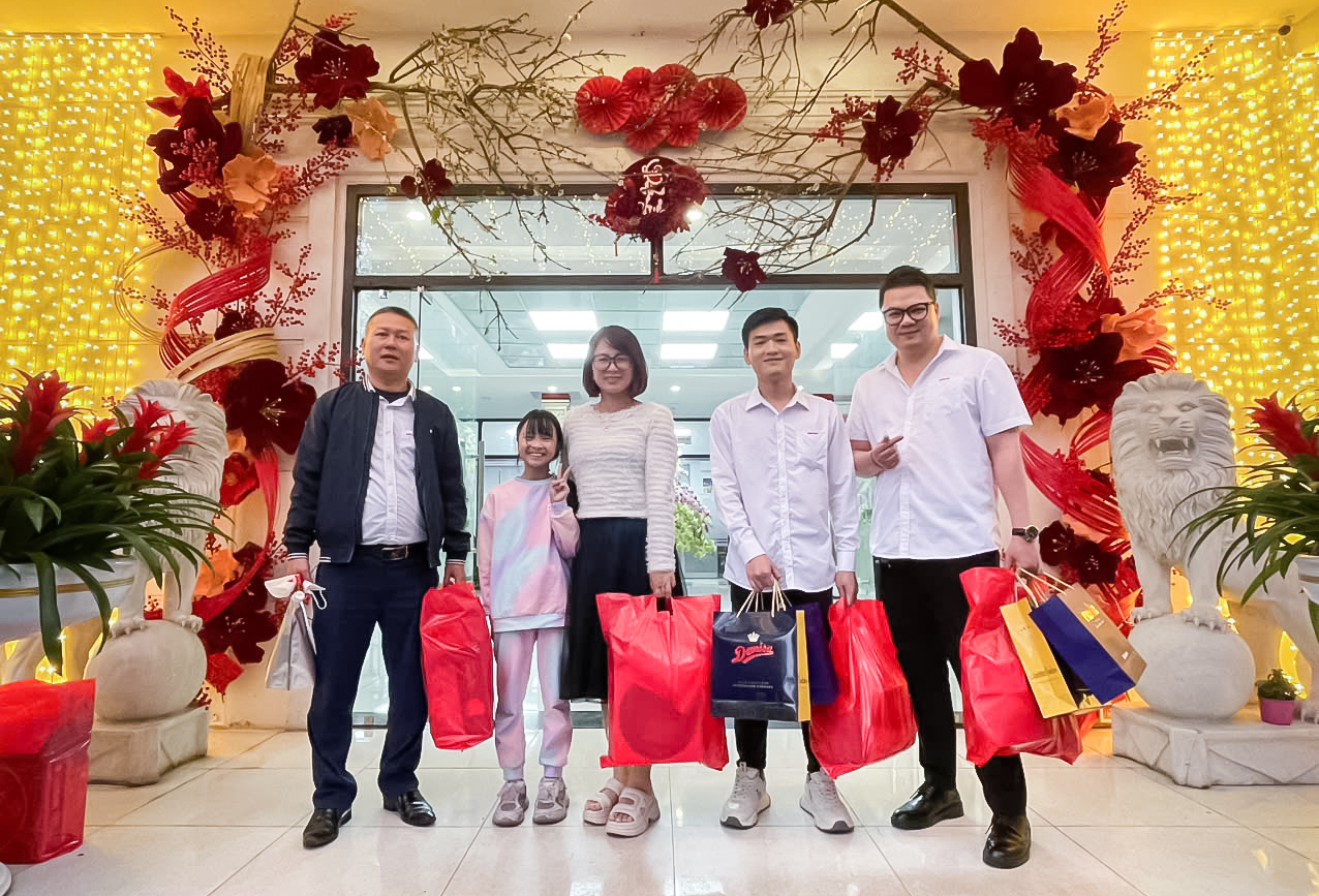 CADI-SUN: Gói ghém trân trọng, trao gửi yêu thương dịp Tết Bính Ngọ 2026