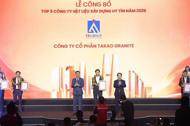 Takao Group liên tiếp được vinh danh trong nhiều bảng xếp hạng uy tín 