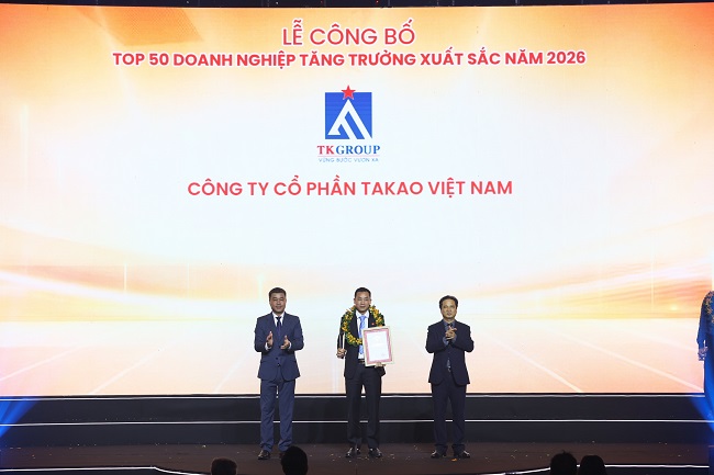 Takao Group khẳng định vị thế dẫn đầu với loạt thành tích danh giá