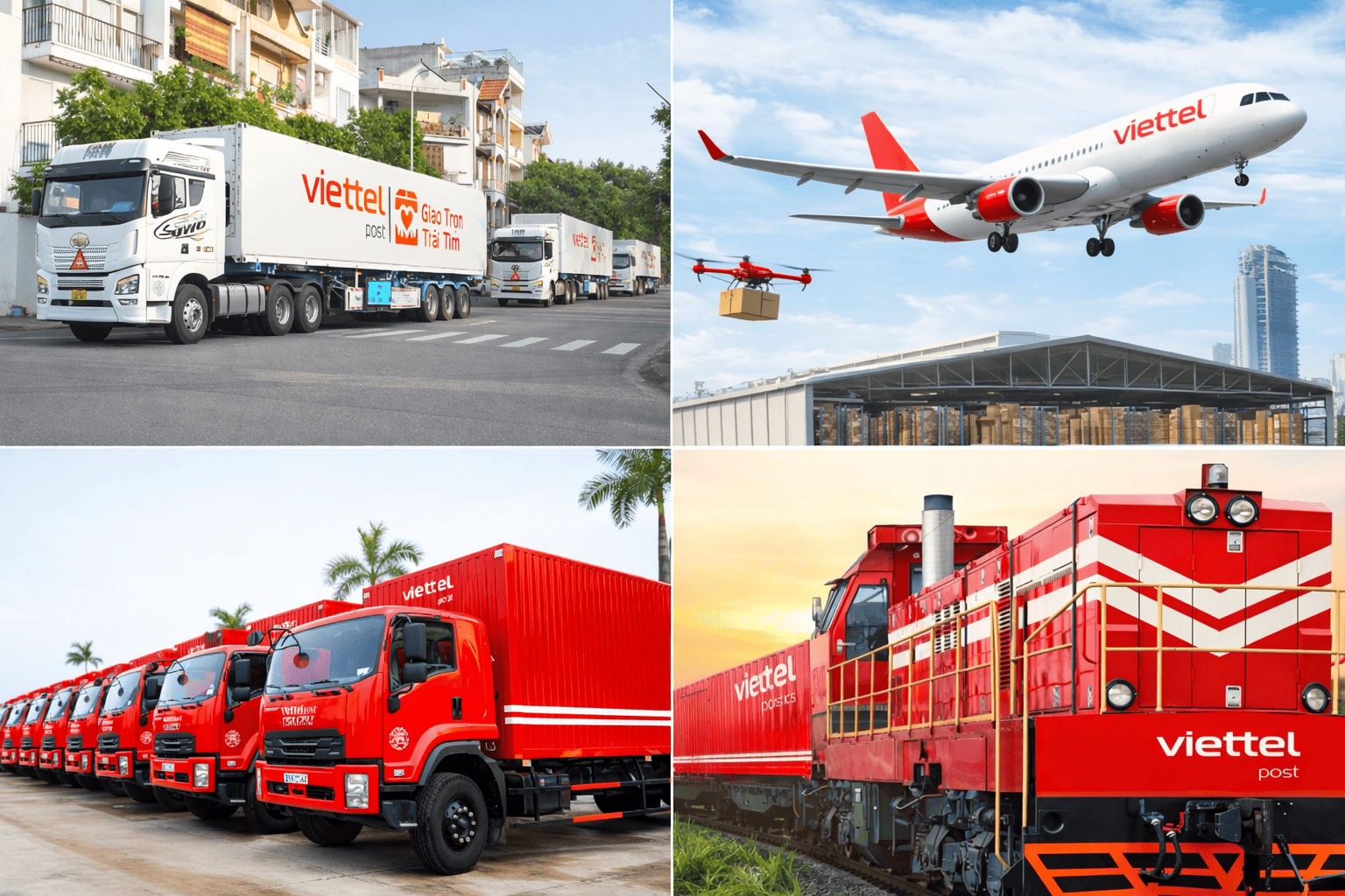 Viettel Logistics: Từ vận tải đến hệ sinh thái logistics toàn trình phục vụ kinh tế trọng điểm quốc gia