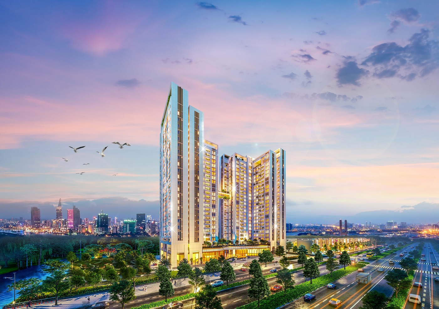 Ba mảnh ghép định hình quần thể Essensia Nam Sài Gòn