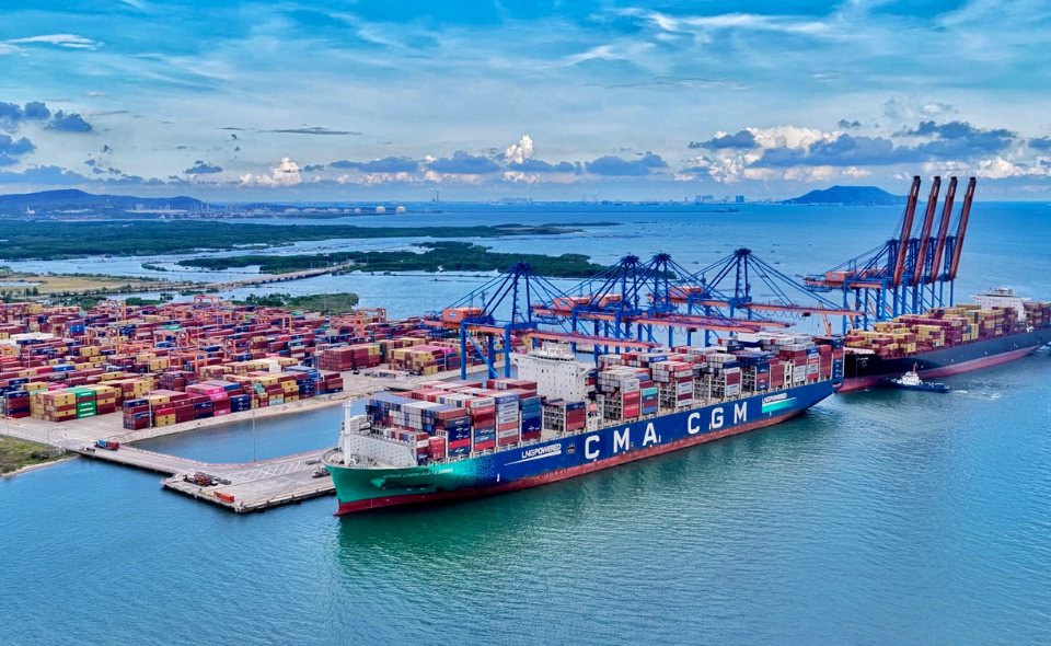 Động thổ cảng nước sâu Gemalink – Giai đoạn 2: Nâng tầm vị thế cửa ngõ giao thương quốc tế