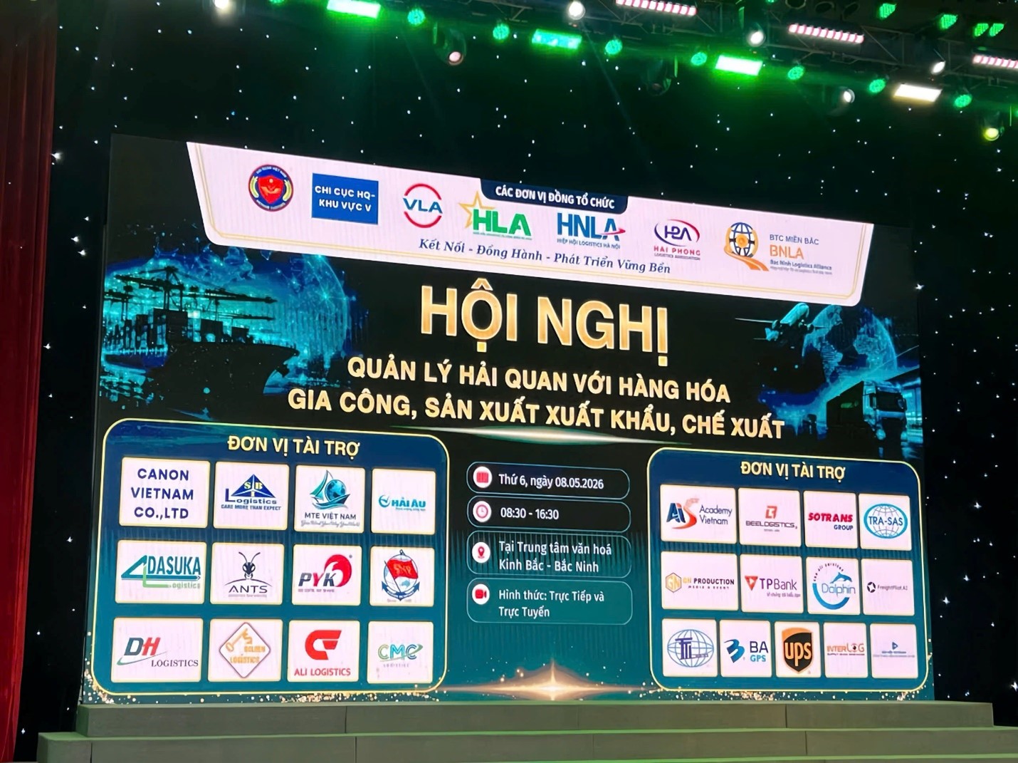 Dolphin Sea Air đồng hành cùng Hội thảo Hải quan 2026: Cập nhật chính sách mới cho Doanh nghiệp xuất nhập khẩu và Logistics