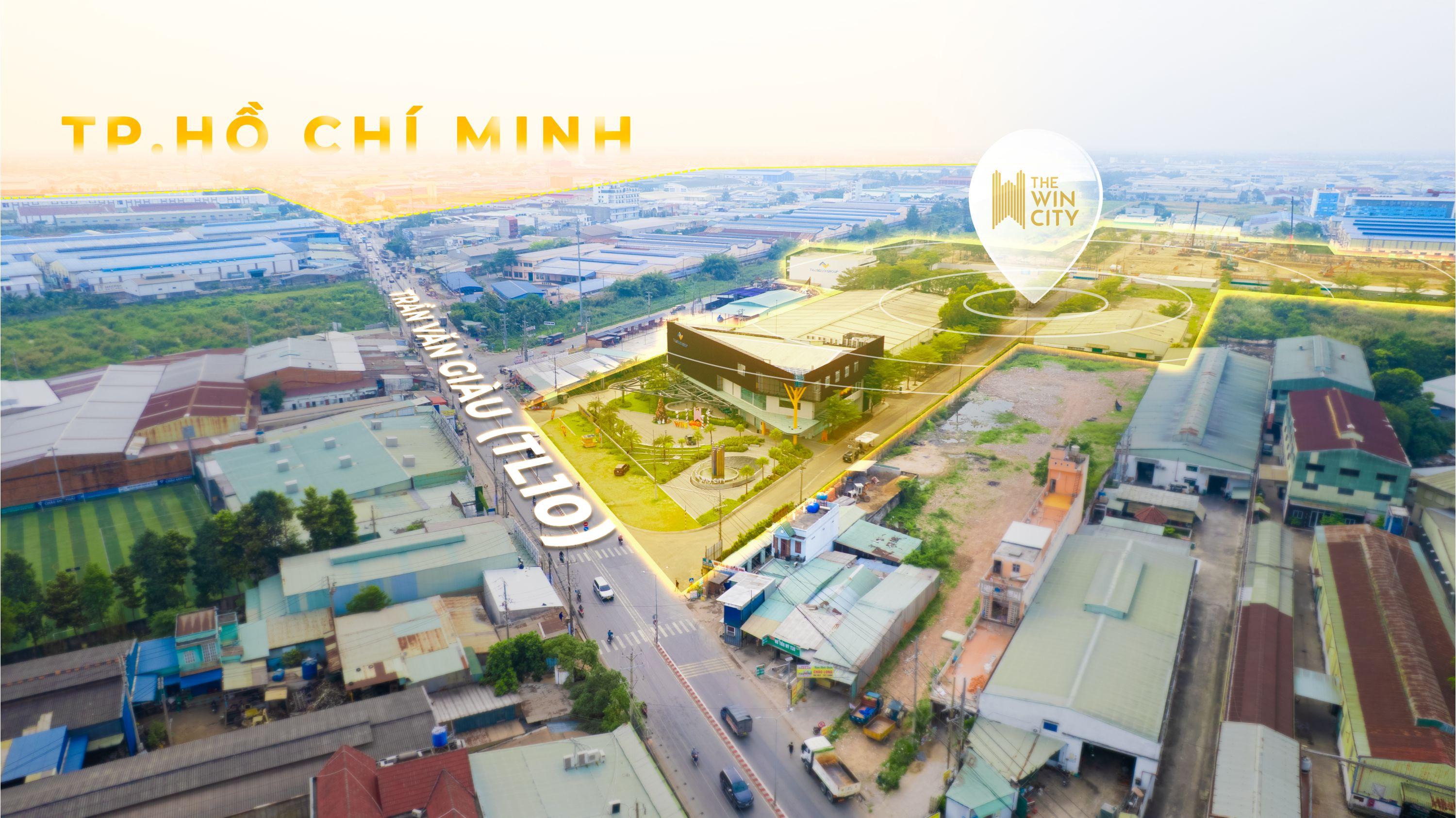 The Win City - Đón lực đẩy từ 04 trục hạ tầng động lực xuyên tâm nội đô Sài Gòn