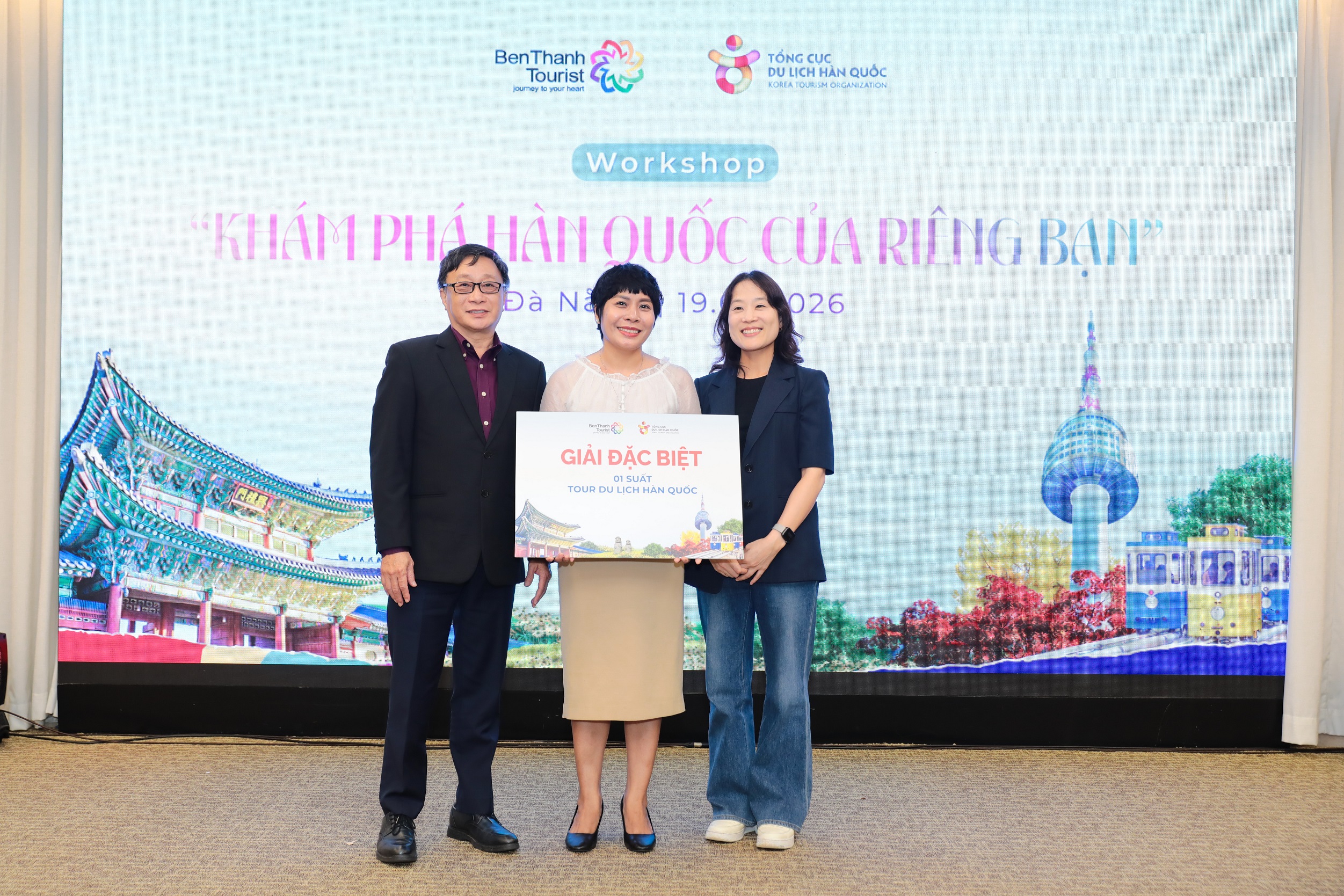 BENTHANH TOURIST thúc đẩy du lịch MICE Hàn Quốc tại thị trường miền Trung