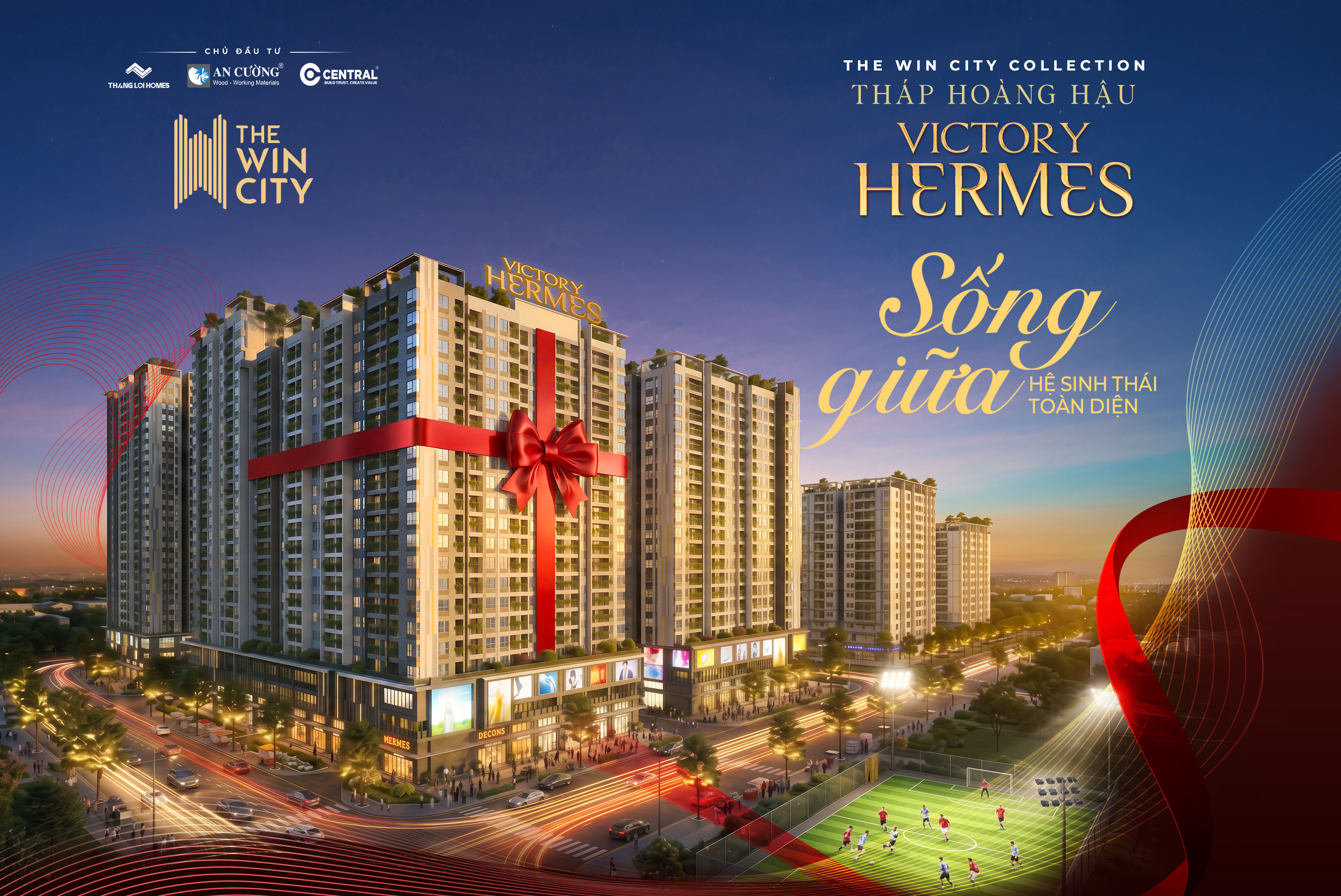 “Nhà là để ở” trở thành xu hướng mới, The Win City ra mắt Tháp Hoàng Hậu Victory Hermes