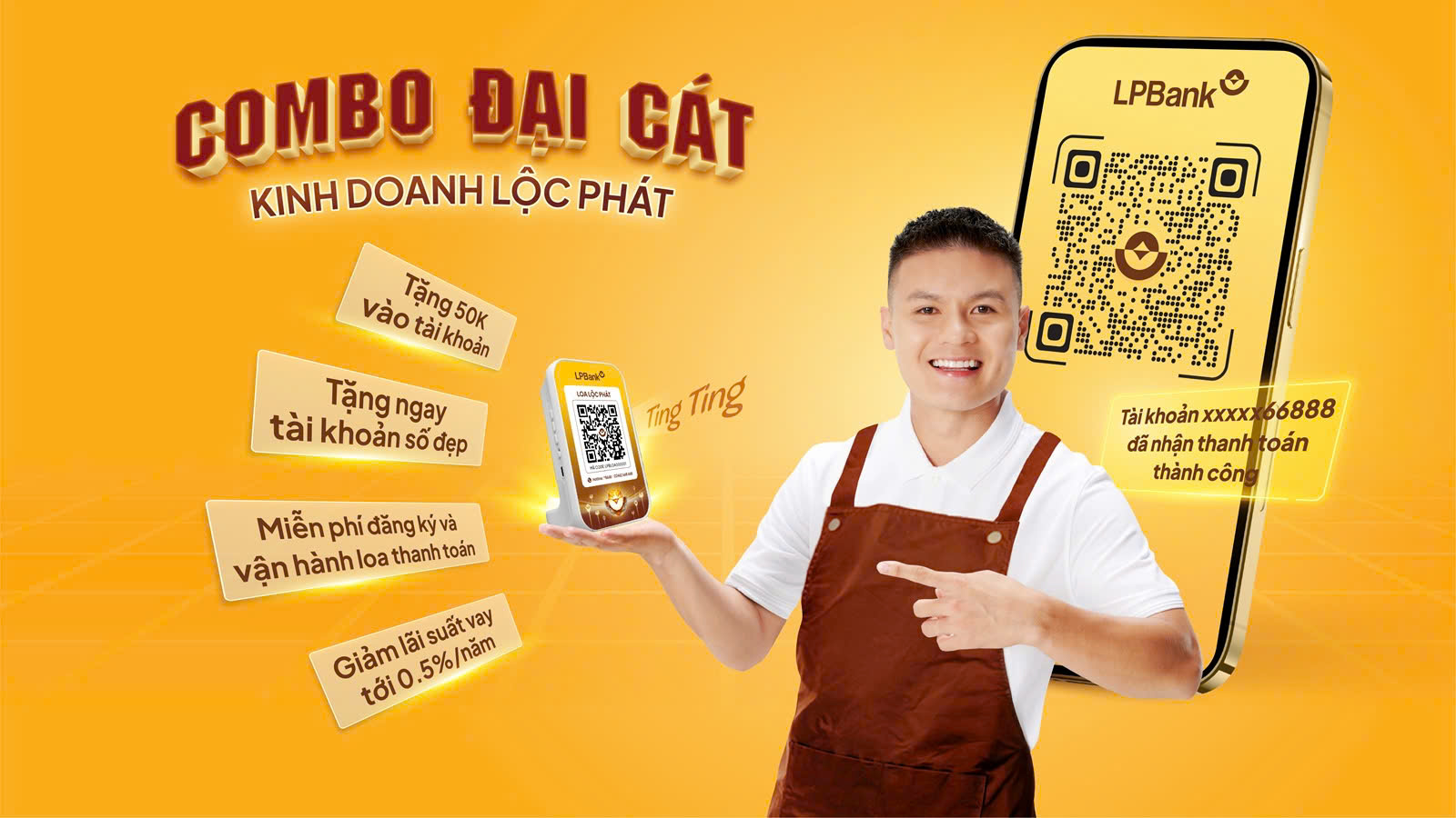 LPBank đồng hành hộ kinh doanh và cá nhân kinh doanh thích ứng chuyển đổi số và quy định thuế mới