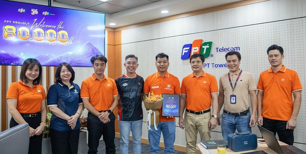 FPT tạo việc làm cho 88.553 người, đứng Top 2 khối doanh nghiệp tư nhân