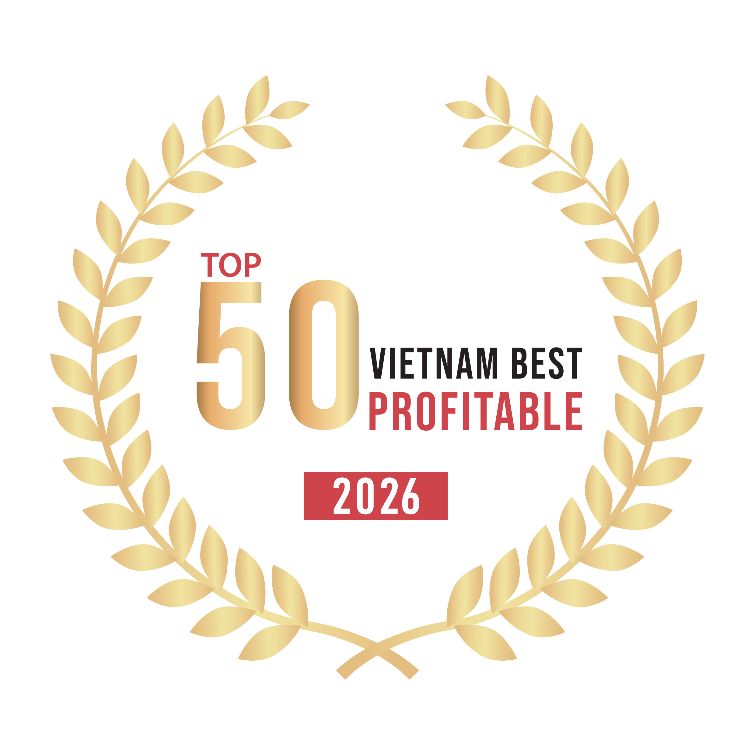 Top 50 Doanh nghiệp Lợi nhuận Xuất sắc Việt Nam năm 2026