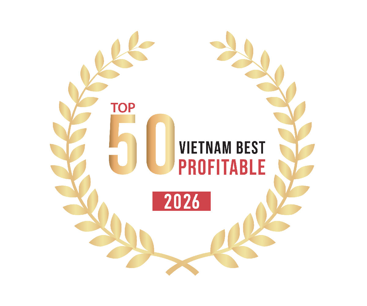 Top 50 Doanh nghiệp Lợi nhuận Xuất sắc Việt Nam năm 2026
