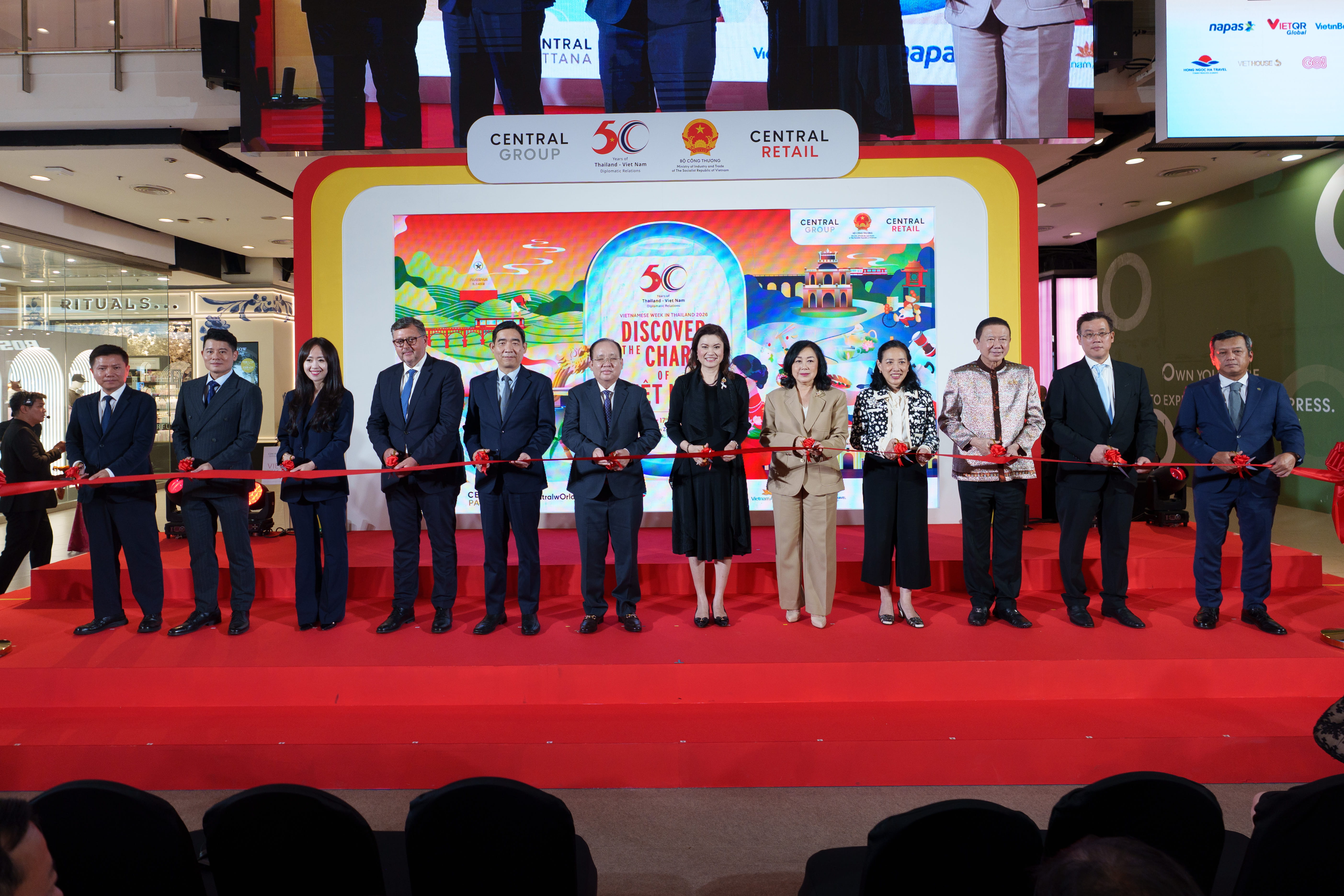 Central Retail Việt Nam tham dự Tuần lễ Việt Nam tại Thái Lan 2026