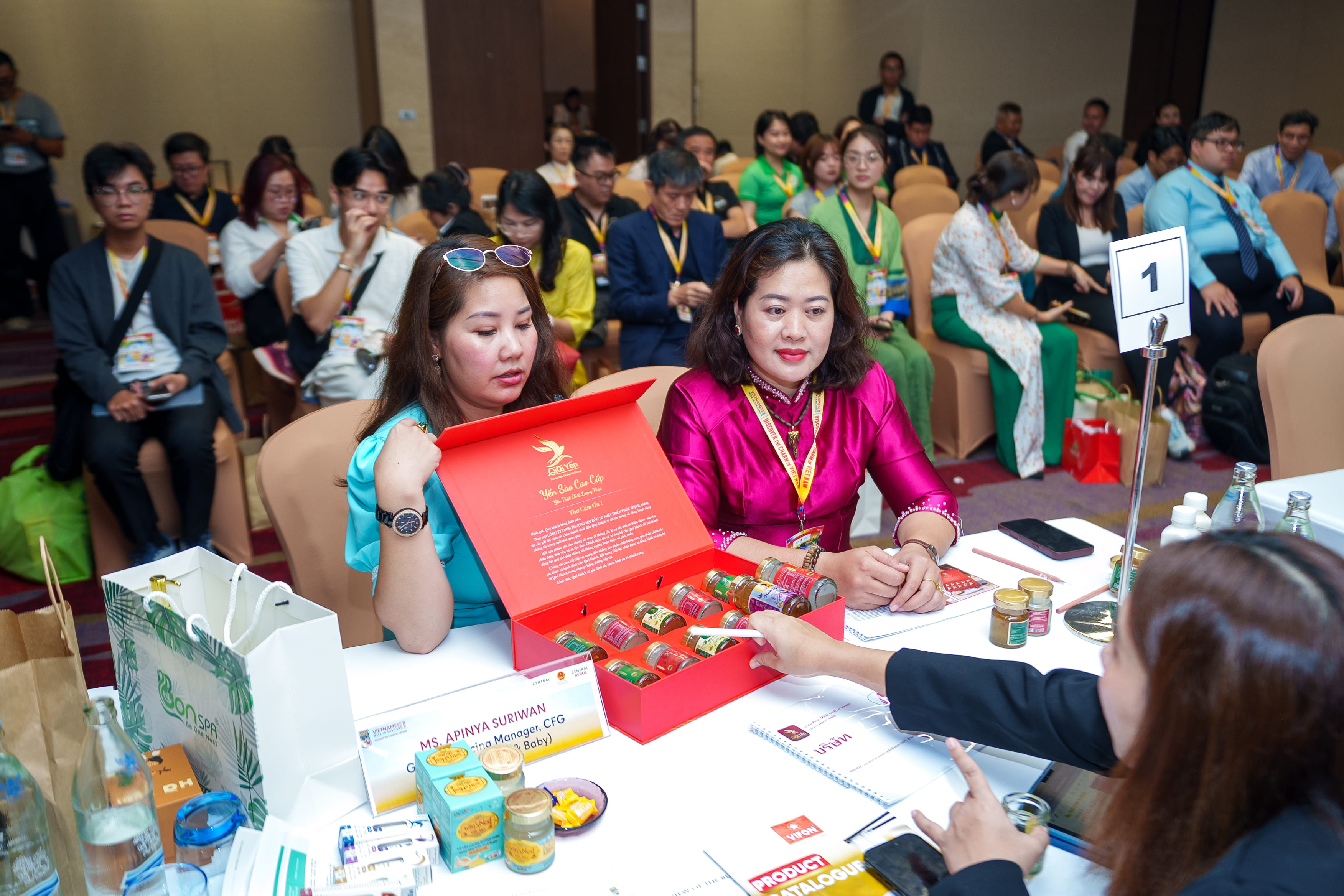 Hơn 60 Doanh nghiệp Việt Nam kết nối giao thương với Doanh nghiệp Thái Lan