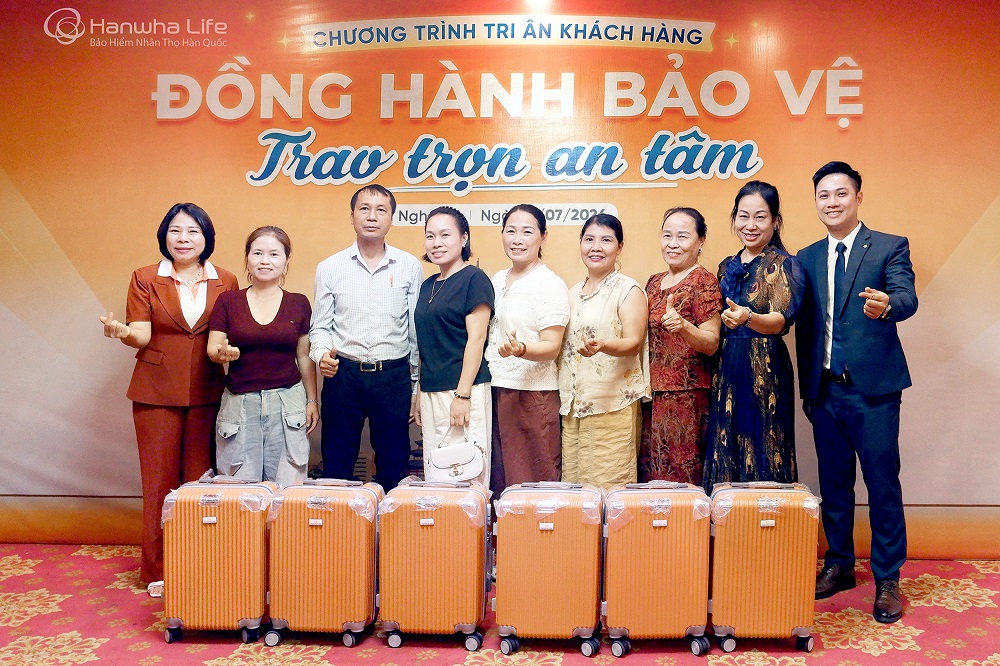 Hanwha Life đồng hành cùng khách hàng chủ động chăm sóc sức khỏe, vững vàng tài chính