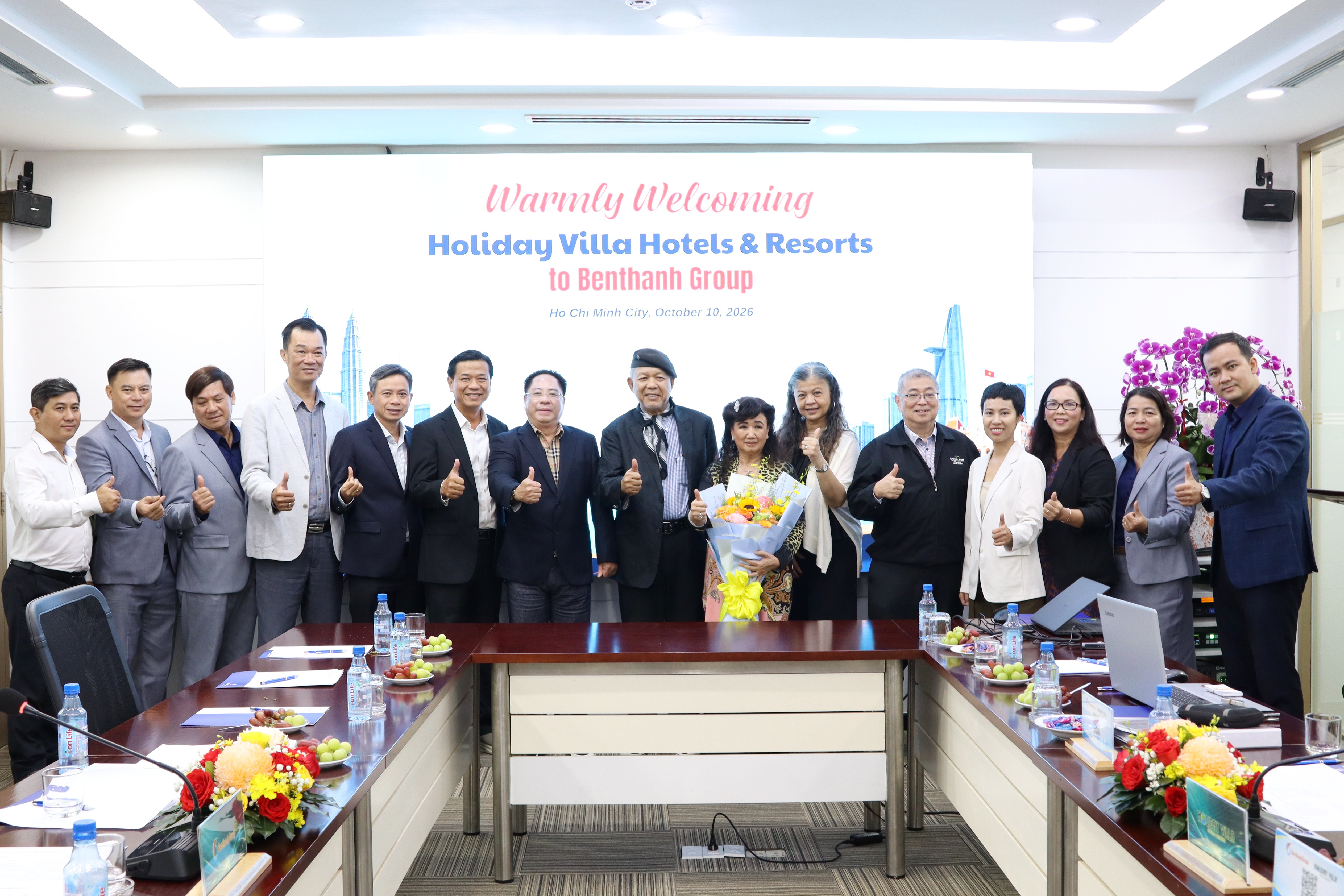 BenThanh Tourist tìm hướng khai thác mạng lưới khách sạn quốc tế cho hoạt động lữ hành