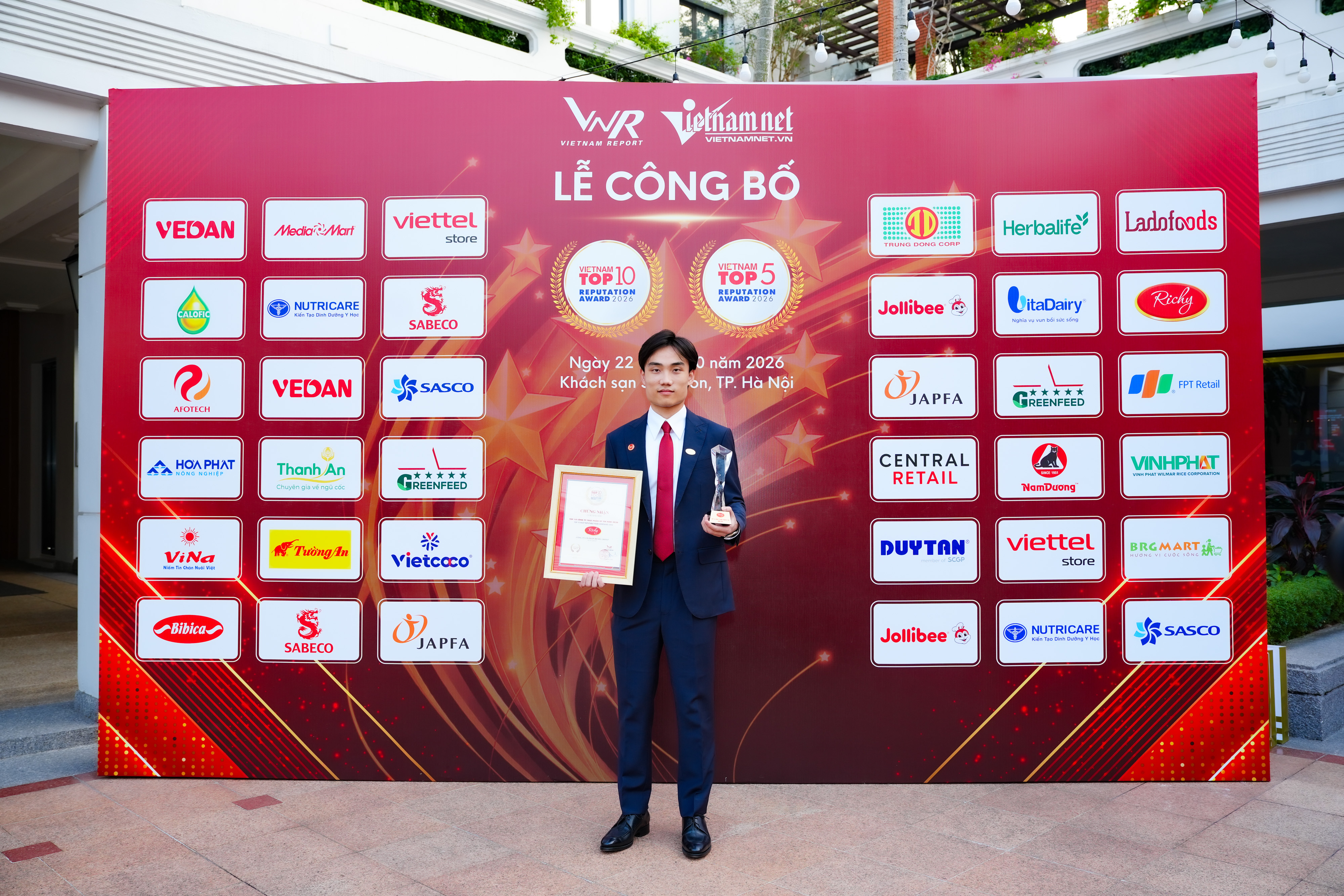 Richy Group: Dấu ấn 25 năm và dấu mốc Top 10 Công ty uy tín ngành Thực phẩm năm 2026