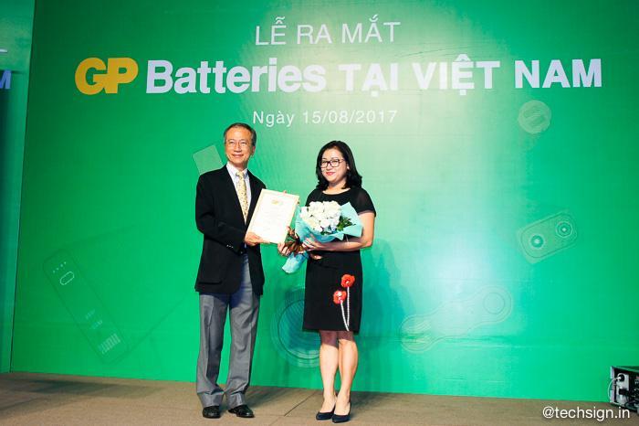 Vĩnh Xuân chính thức phân phối thương hiệu Pin GP Batteries