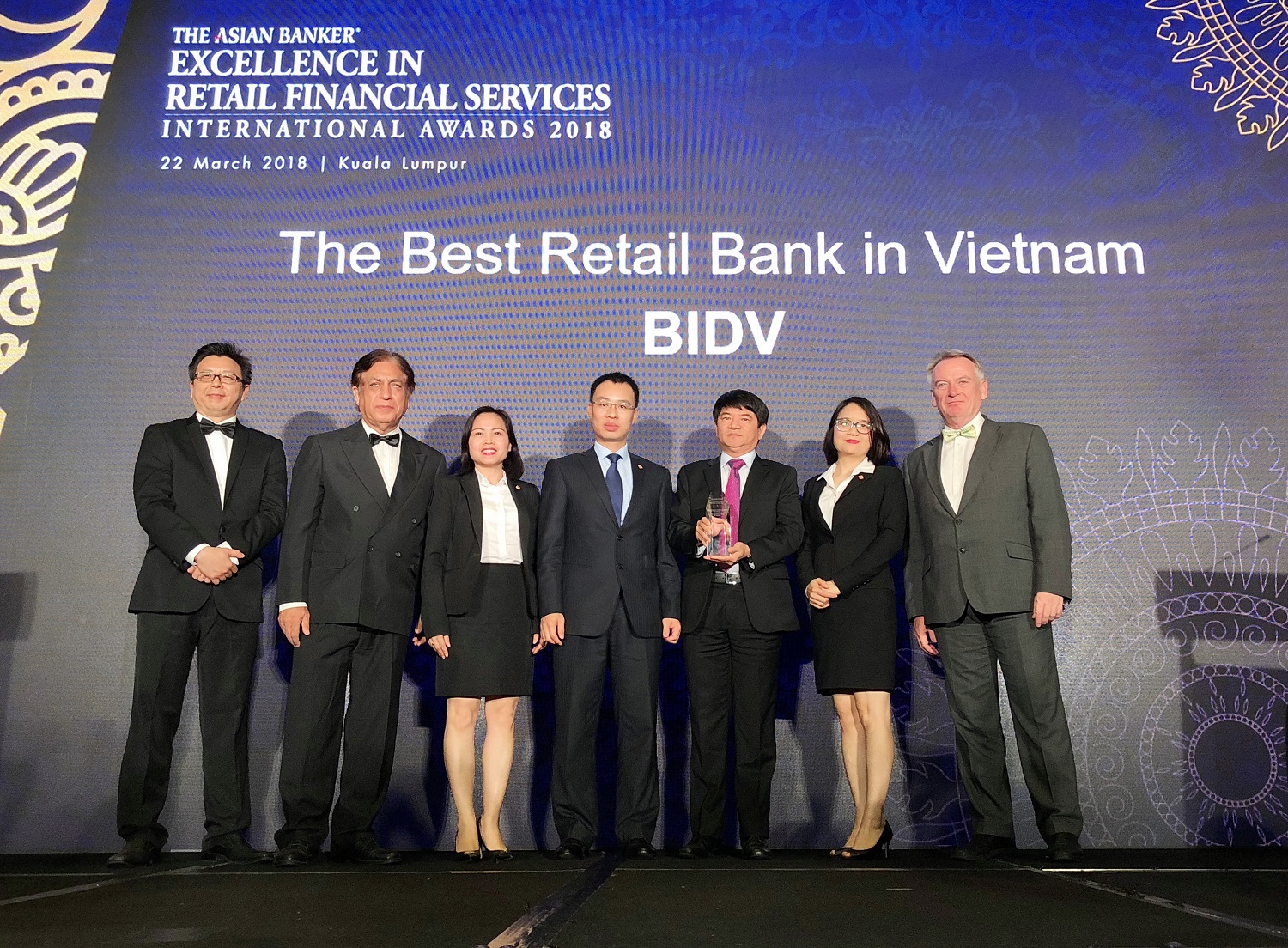 BIDV - Dấu ấn Ngân hàng bán lẻ Việt Nam trên trường quốc tế