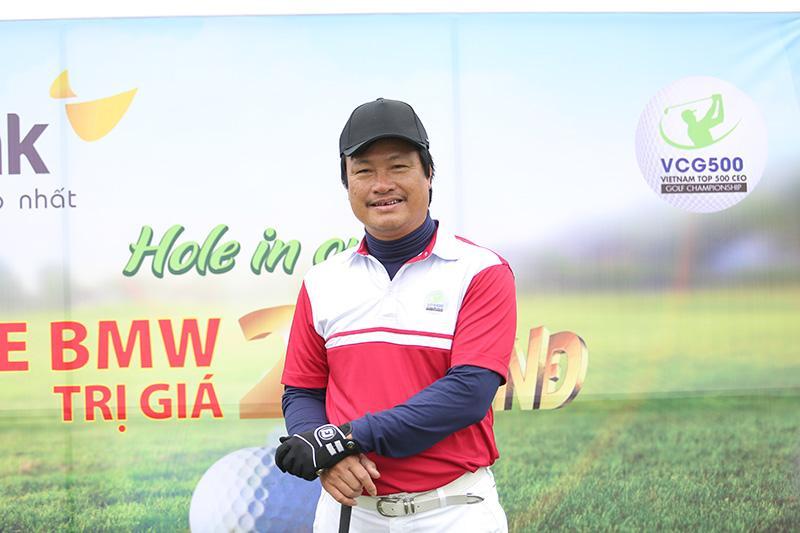 Golfer Nguyễn Đăng Quang "giật" giải HIO 2 tỷ ở VCG 500 2018
