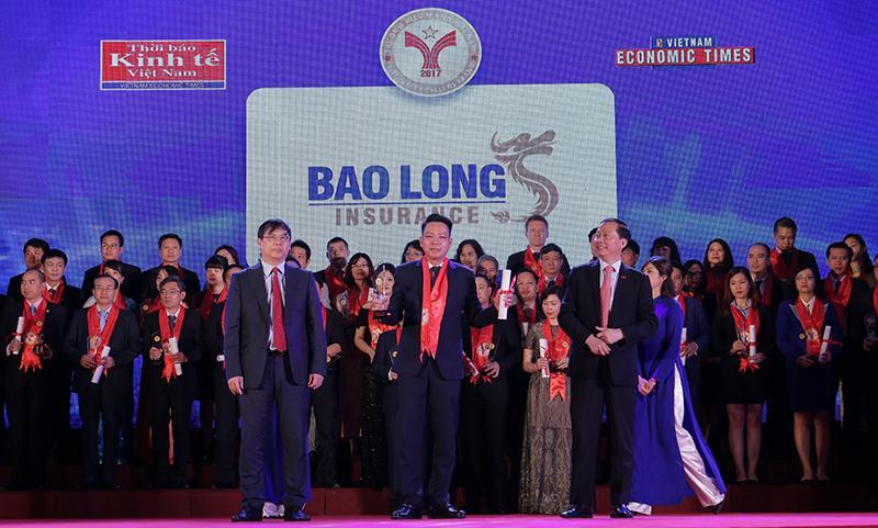Bảo hiểm Bảo Long được vinh danh “Thương hiệu mạnh Việt Nam” 3 năm liên tiếp