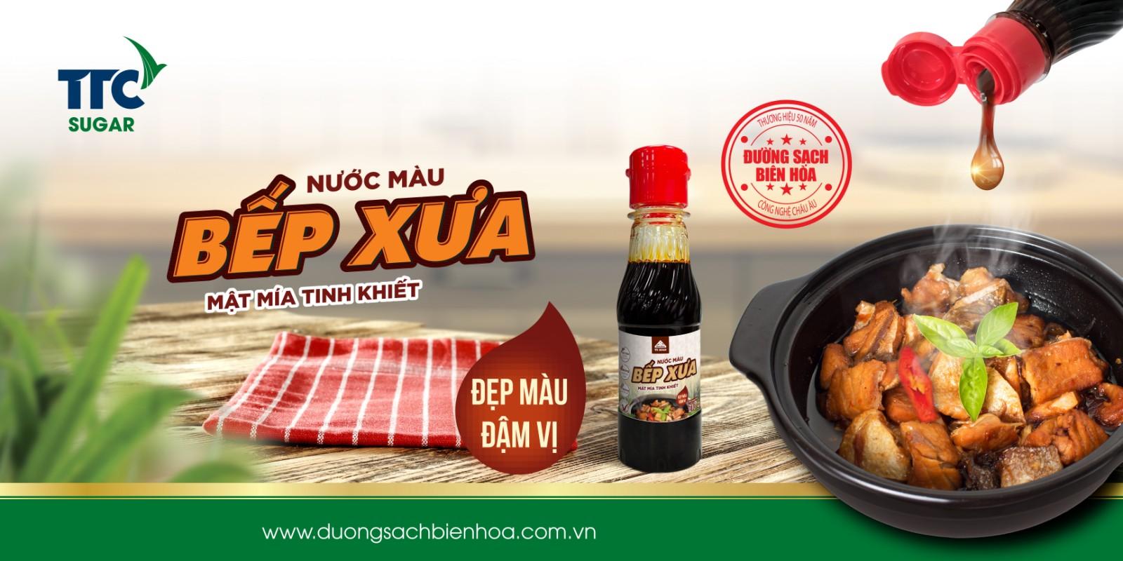 NƯỚC MÀU TỪ MẬT MÍA THIÊN NHIÊN - LỰA CHỌN AN TOÀN CHO SỨC KHỎE