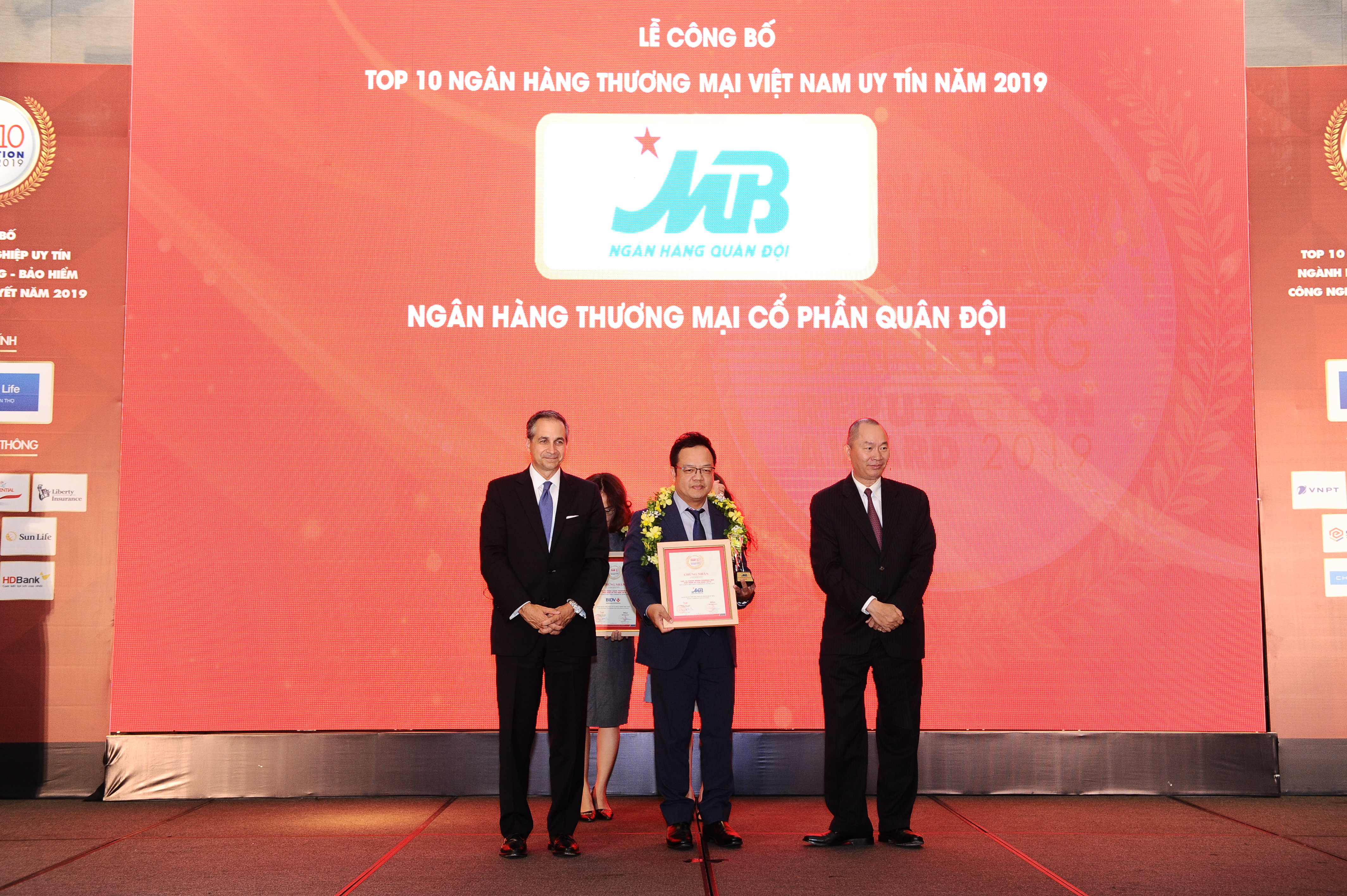 MB - Top 5 Ngân hàng thương mại Việt Nam uy tín năm 2019