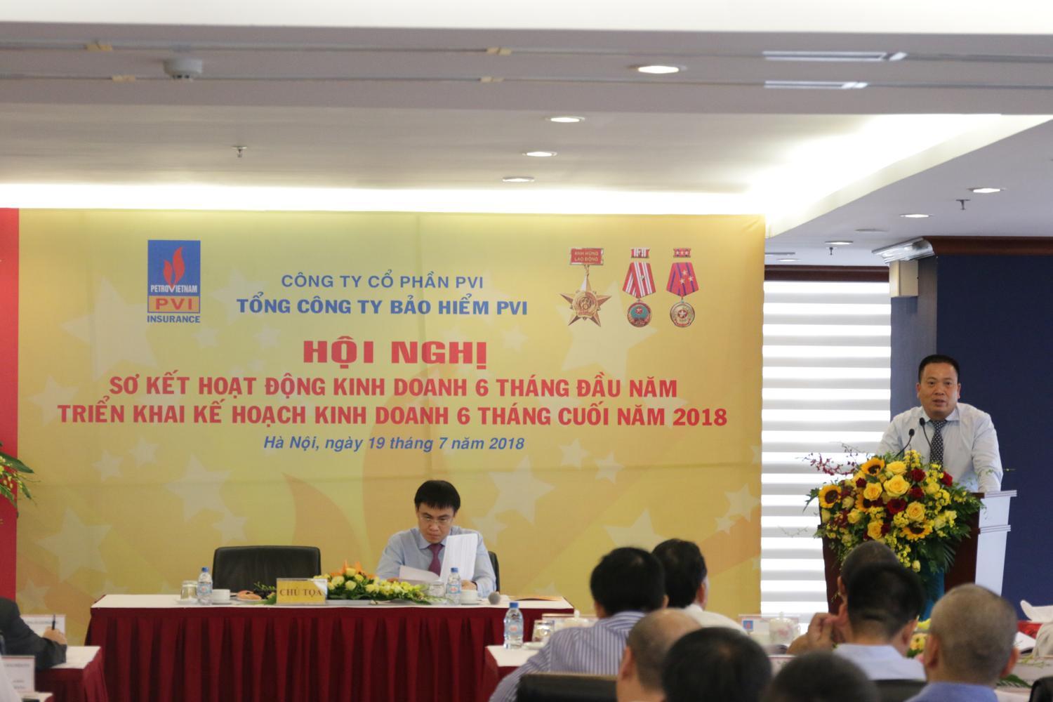 Bảo hiểm PVI hoàn thành xuất sắc các chỉ tiêu kinh doanh 6 tháng đầu năm 2018