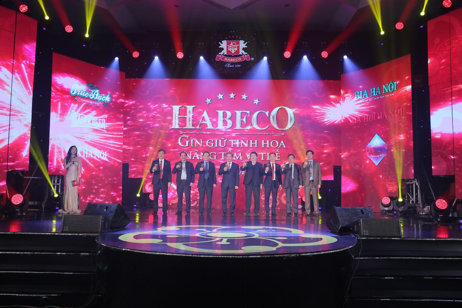 HABECO đặt mục tiêu doanh thu trên 12.000 tỷ đồng năm 2019