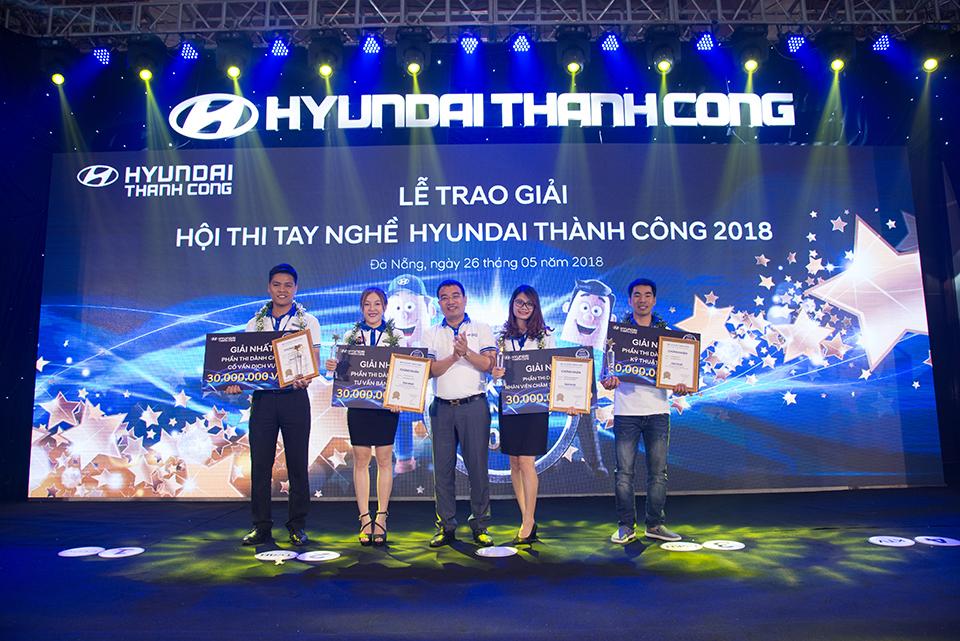 Hội thi tay nghề Hyundai Thành Công 2018 diễn ra sôi động