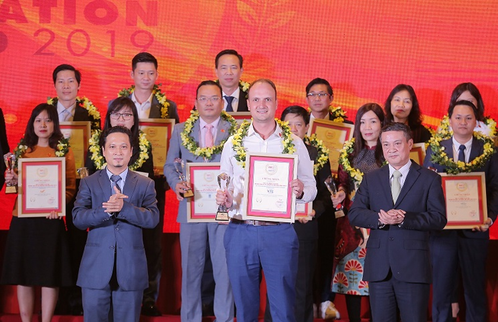 ITL vào Top 10 Công ty uy tín nhất ngành Logistics 2019