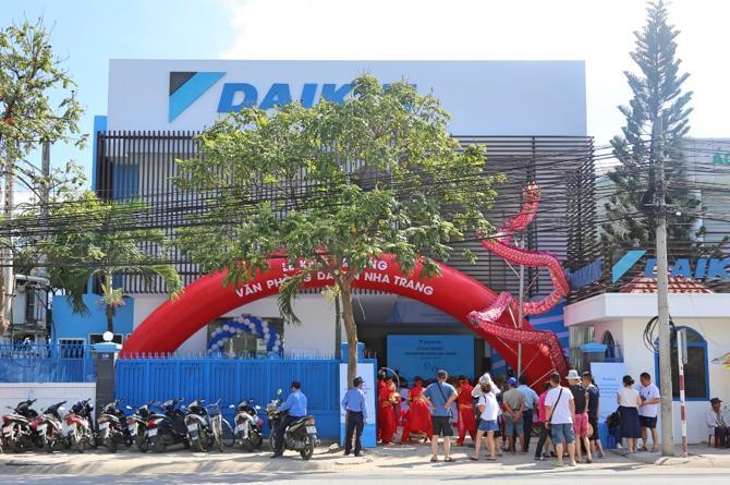 Daikin Vietnam khai trương chi nhánh tại Nha Trang