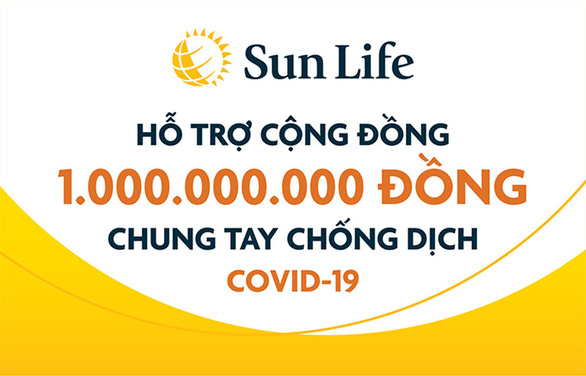Sun Life Việt Nam đóng góp 1 tỉ đồng phòng chống COVID-19