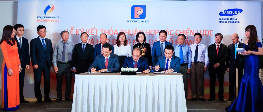 Lễ ký kết Thỏa thuận hợp tác chiến lược và Hợp đồng mua bán cổ phần – PJICO