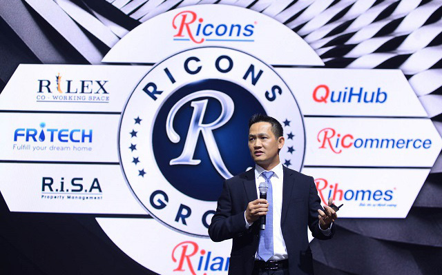 Ricons muốn phát triển hệ sinh thái, logo không còn 'Coteccons Group'
