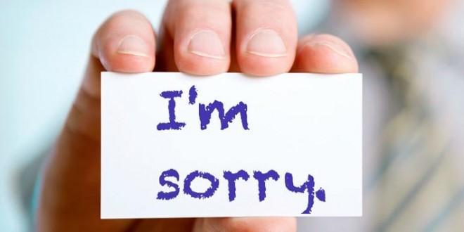 Lời xin lỗi không làm nên sự hài lòng cho khách hàng