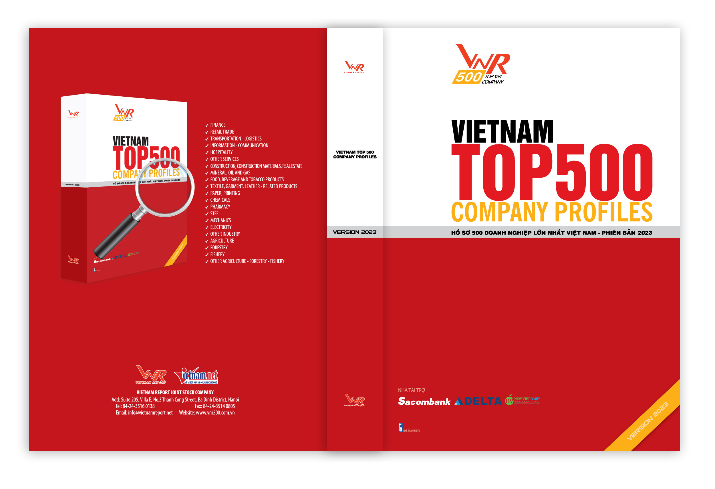 Hồ sơ 500 Doanh nghiệp lớn nhất Việt Nam_Phiên bản 2023