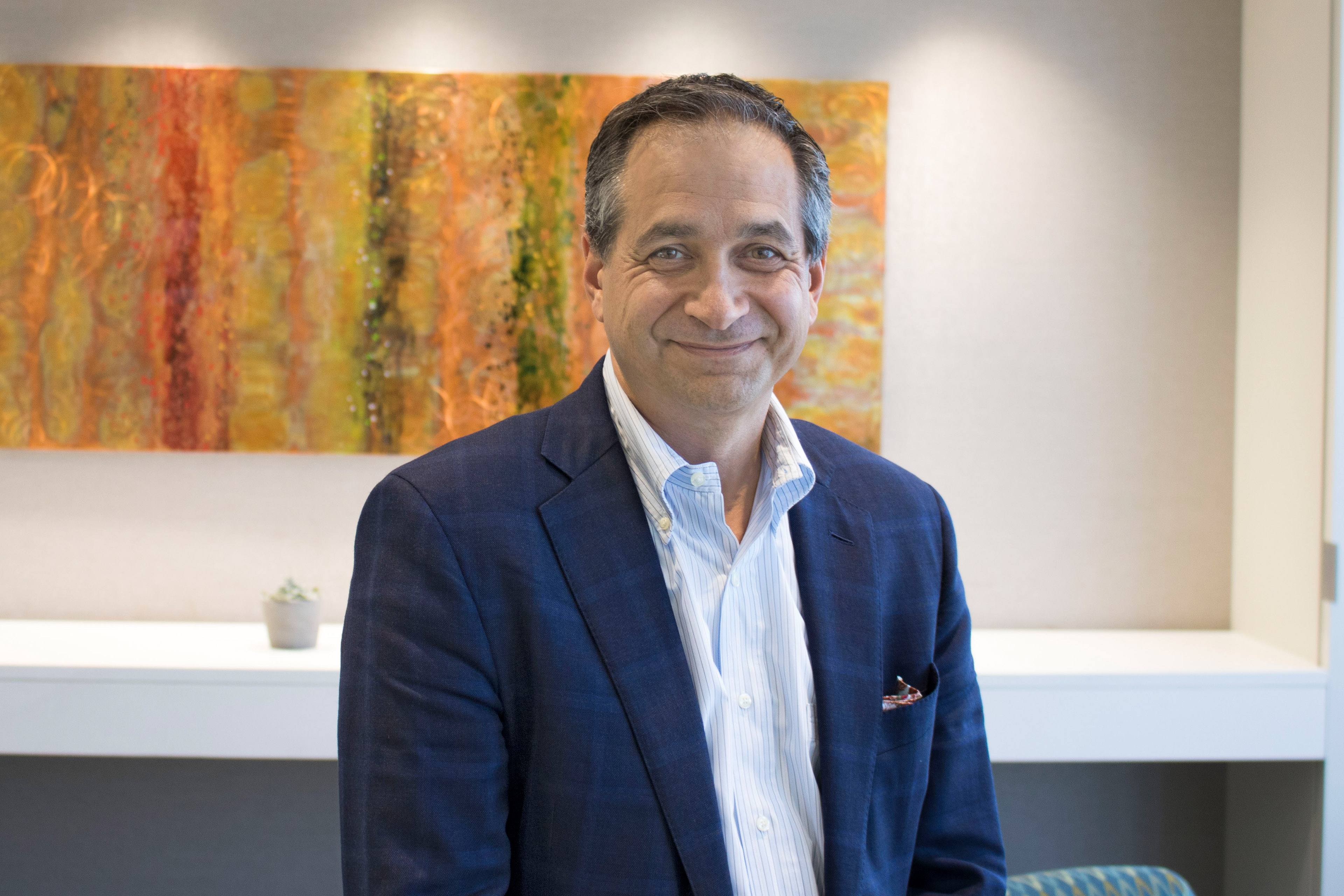 Nhà lãnh đạo Jeff Saviano