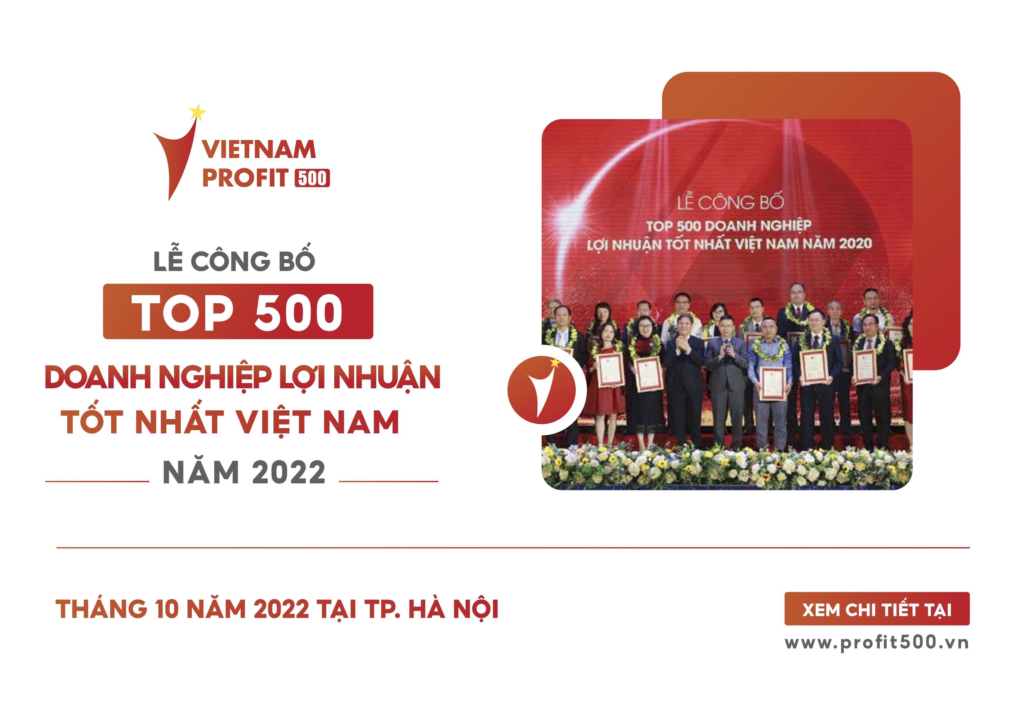 Sự kiện | FAST500-VietNam Report